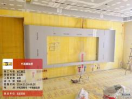 龙发装饰施工工艺与巡检现场