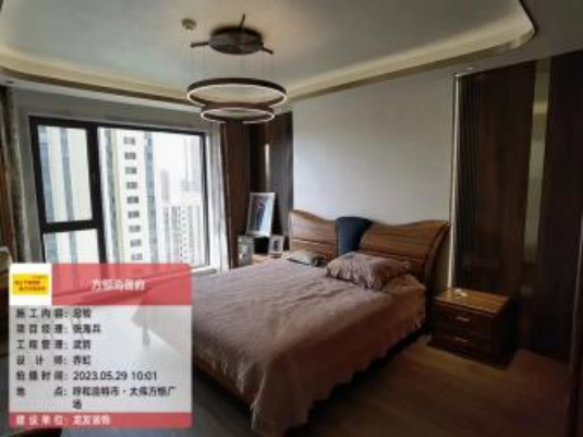龙发装饰施工工艺与材料展示