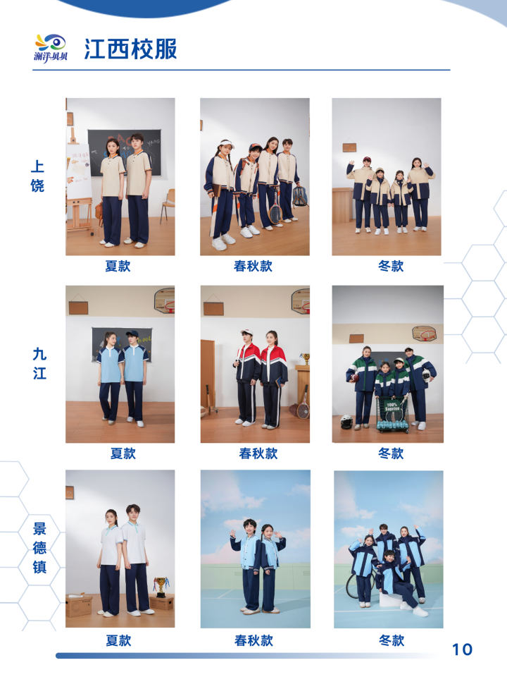 澜洋服饰幼儿园园服应用场景