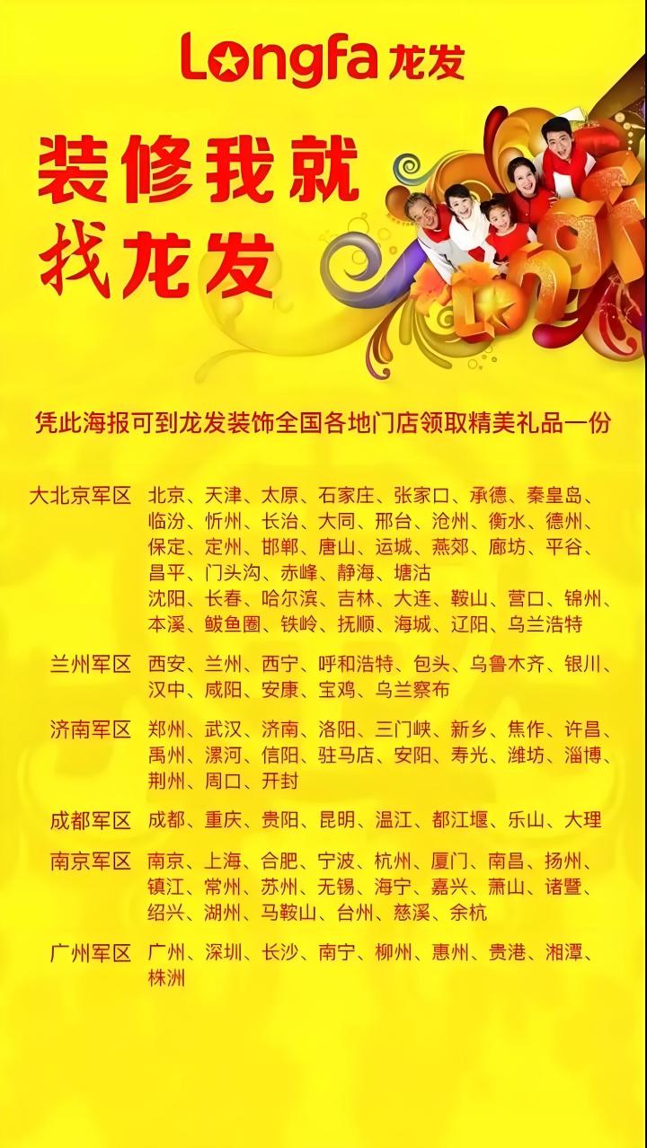 家装市场格局示意图