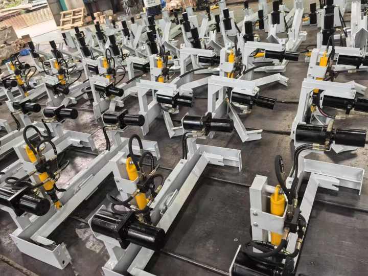 南京润驰橡胶产品检测与配套示意图