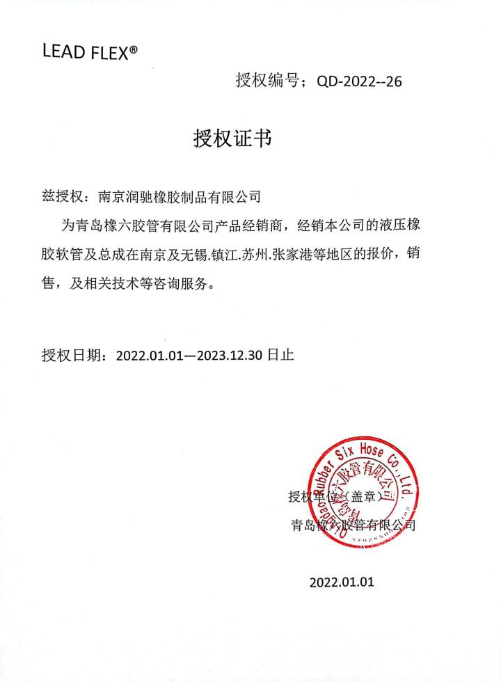 液压过渡接头及附件展示