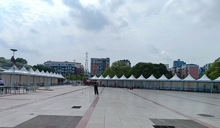 多样化篷房产品应用
