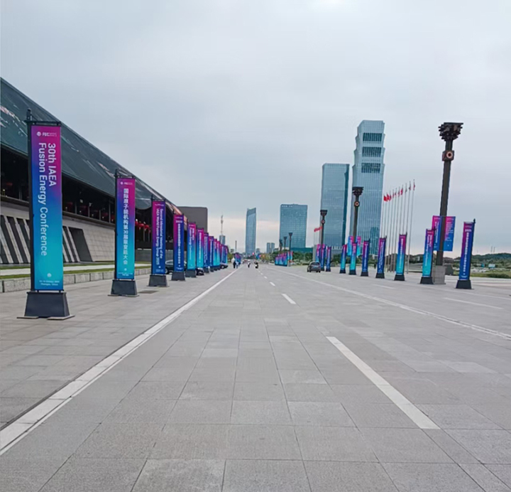 车展现场全景图