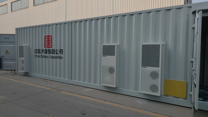 电力空调项目落地现场
