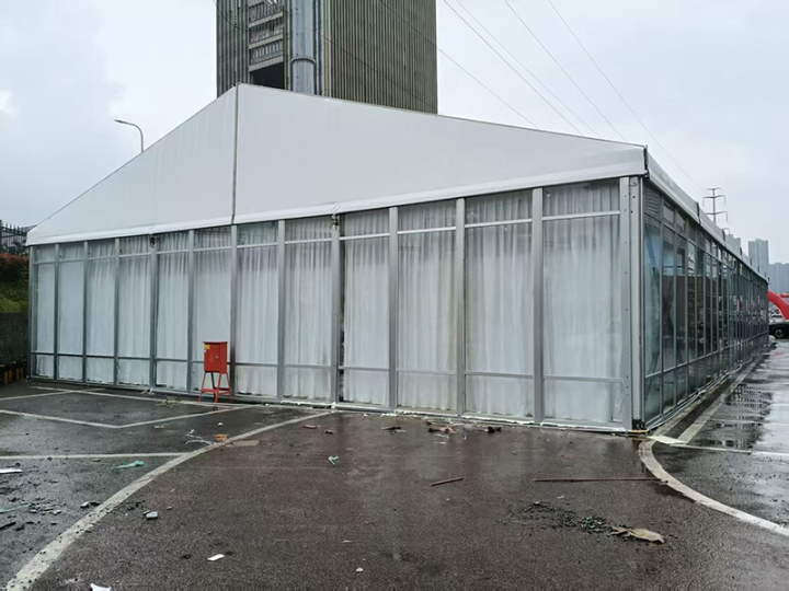 车展现场实景