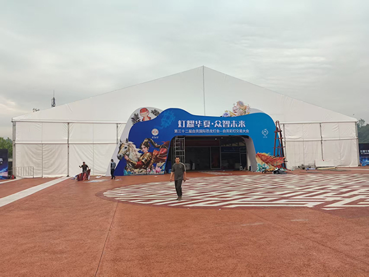 车展展具整体效果展示