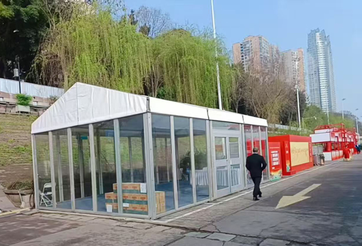 仓储调度中心与物料实拍