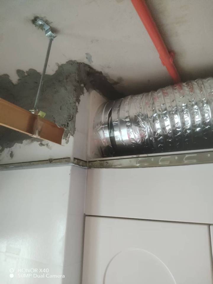 独立下水改造规范施工与管道铺设示意图