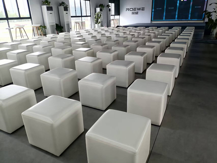 成都车展篷房搭建现场