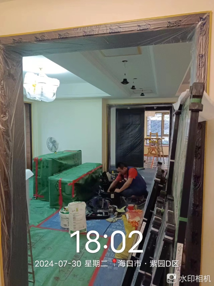 施工现场实拍