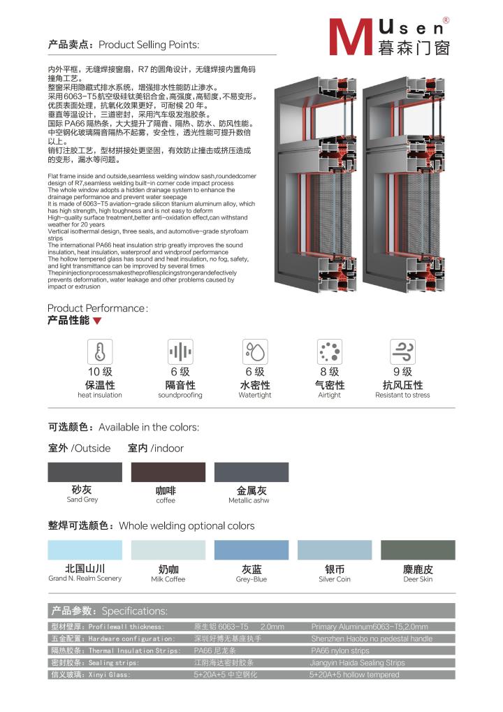 现代化门窗生产车间场景