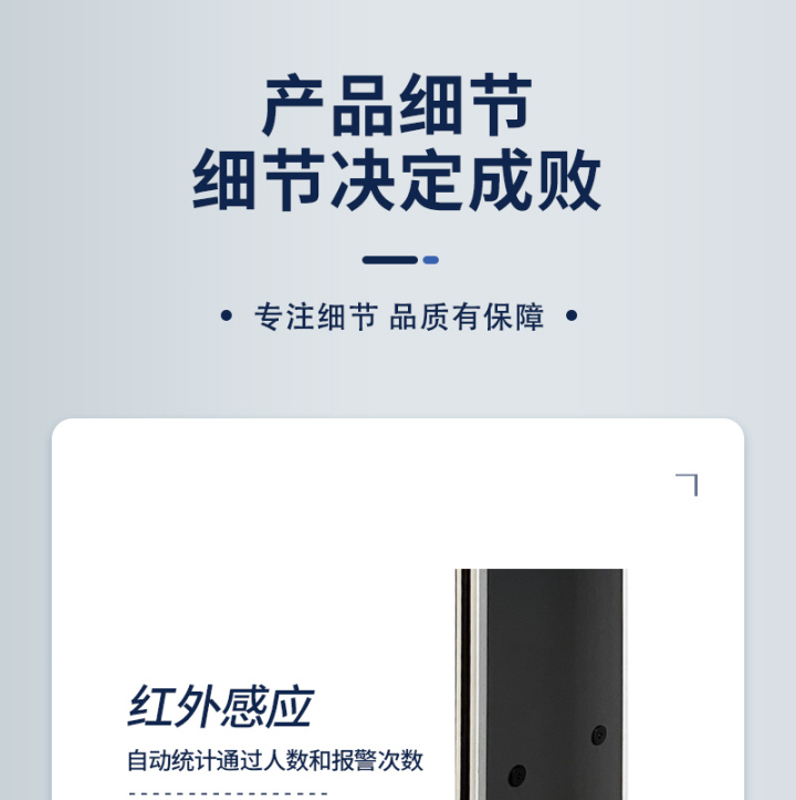 12区安检门后台数据界面