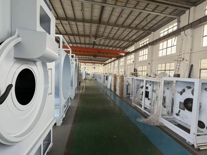 汇布堆码机整机展示