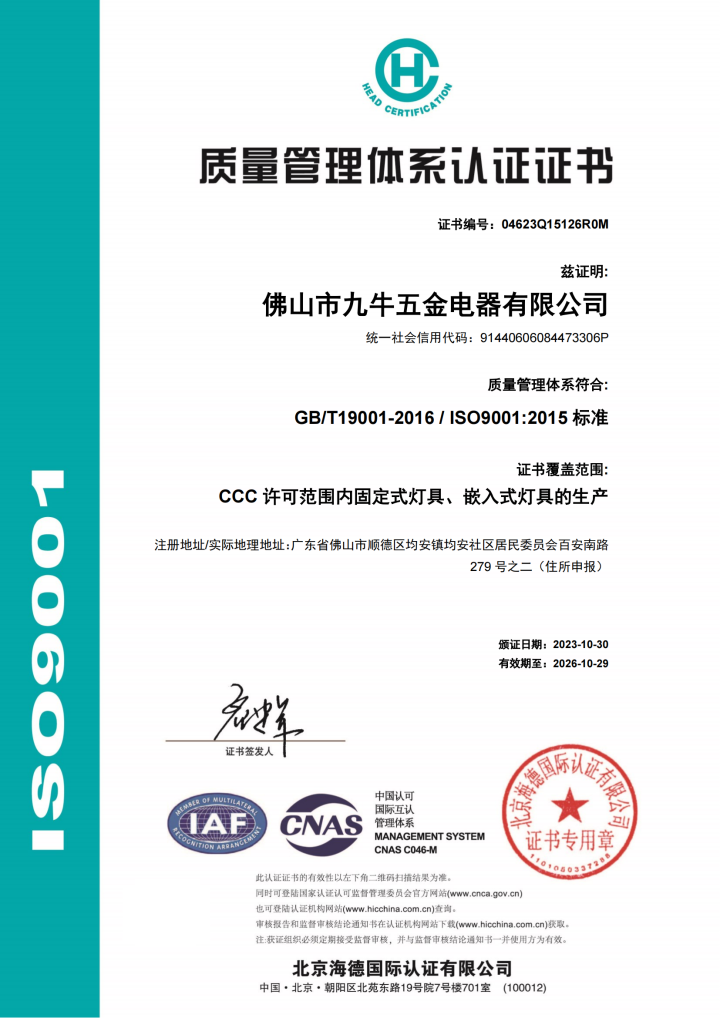 九牛极光智能化与定制能力示意