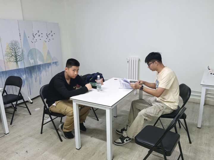 融学教育教室及自习区实拍