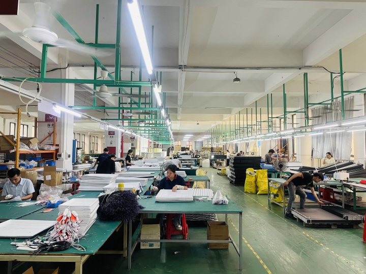 平板灯品质细节展示