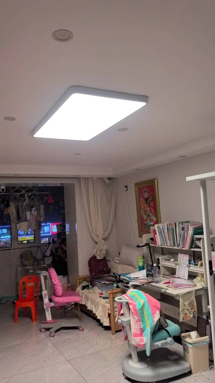 高光效平板灯产品实拍