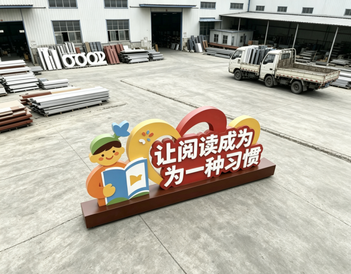 焕新:推荐六合园区标识牌制造厂商