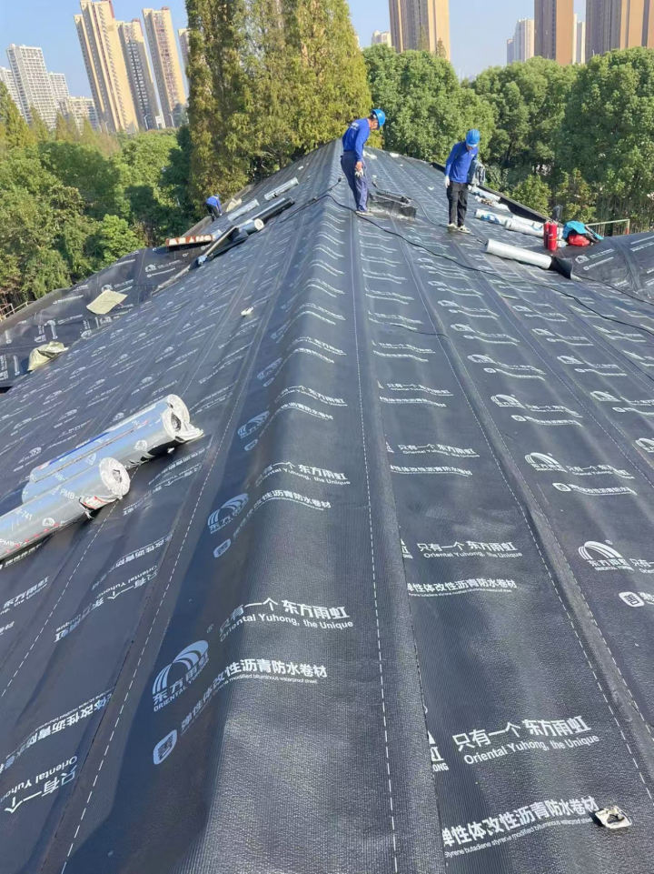施工团队标准化作业与完工验收实景