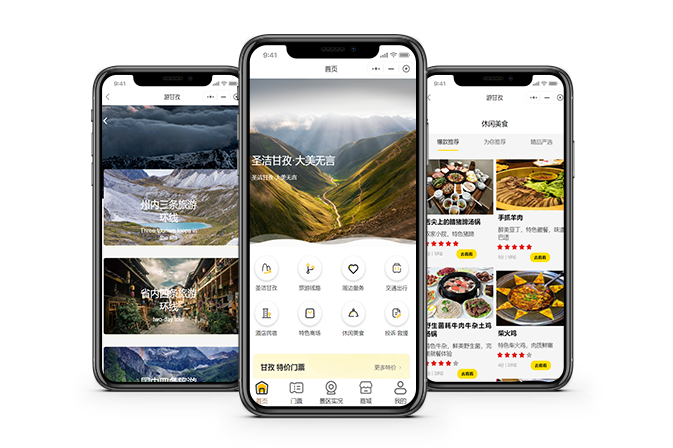 全美网络定制开发项目展示