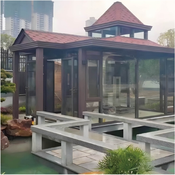 阳光房结构细节展示