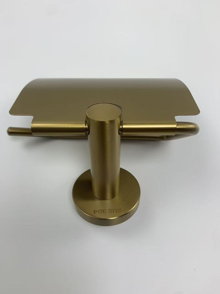 304不锈钢纸巾架应用场景