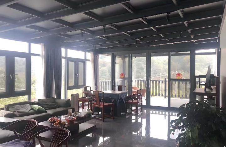 灯带阳光房细节工艺