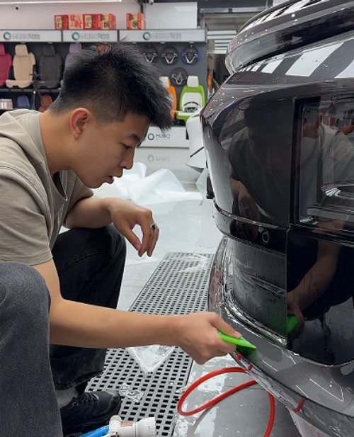 门店无尘施工车间实景