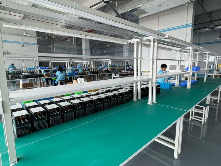 调功柜与温控系统图