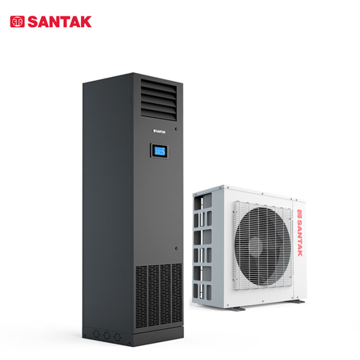 精密空调内部结构与核心技术解析