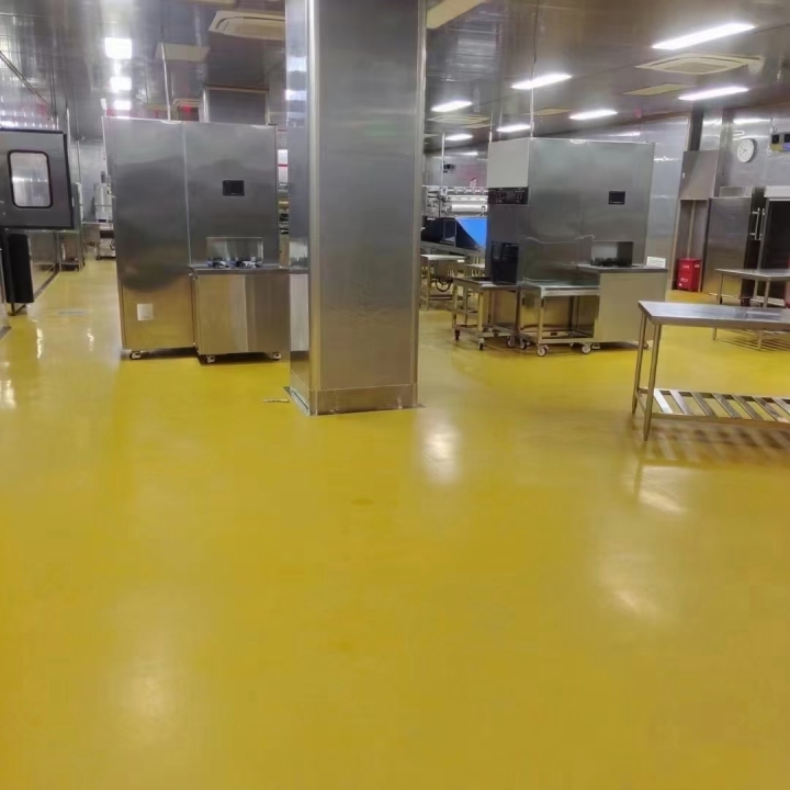 佛山优石丽：深耕环氧彩砂地坪材料包工包料，重塑工业与商业空间美学