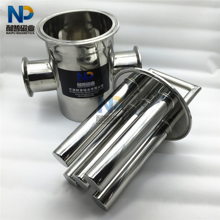磁铁过滤器内部结构展示