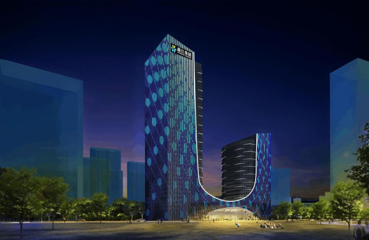 浮山湾夜景亮化工程展示