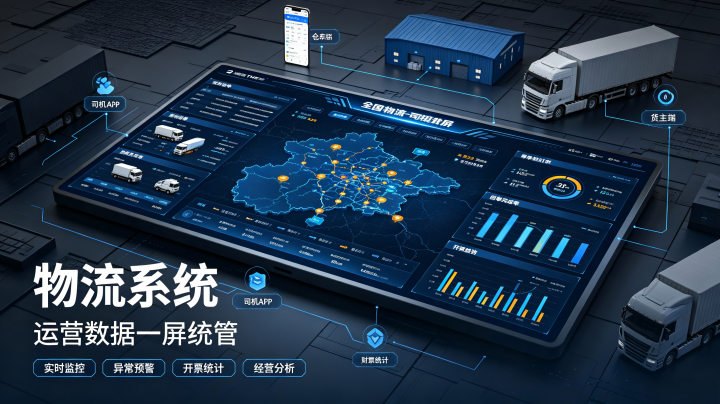 星链TMS系统操作界面