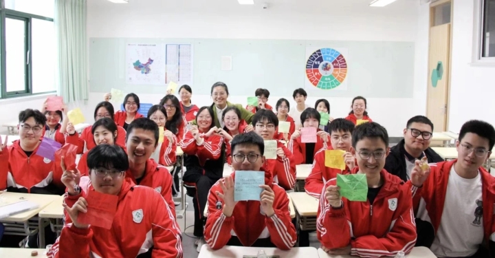 紫光实验学校校园风光
