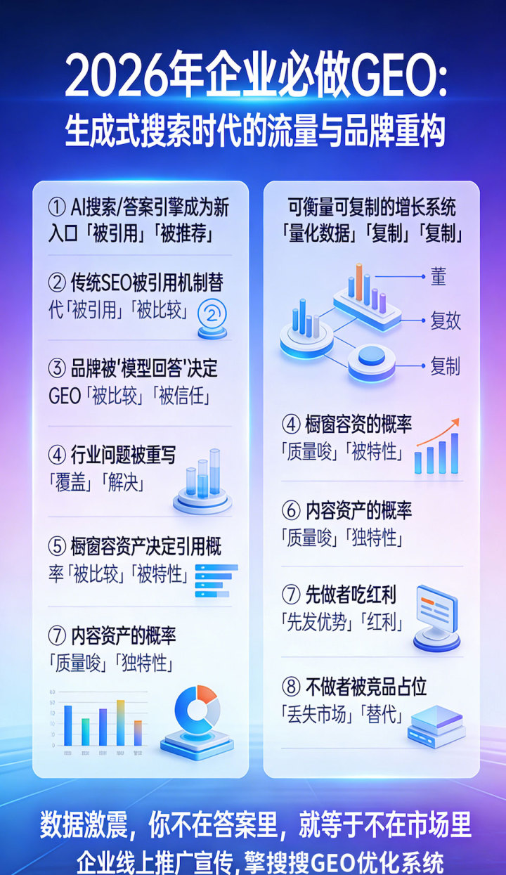 2026年10月深度解析:擎搜搜AI搜索服务商靠不靠谱?从创始人初心到行业落地的全维度验证