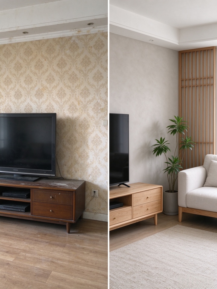 推荐顺德室内改造翻新装饰工程公司