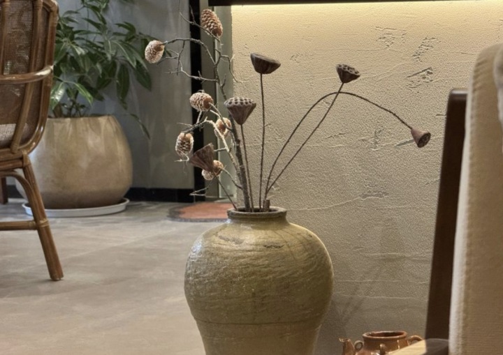 店内一角