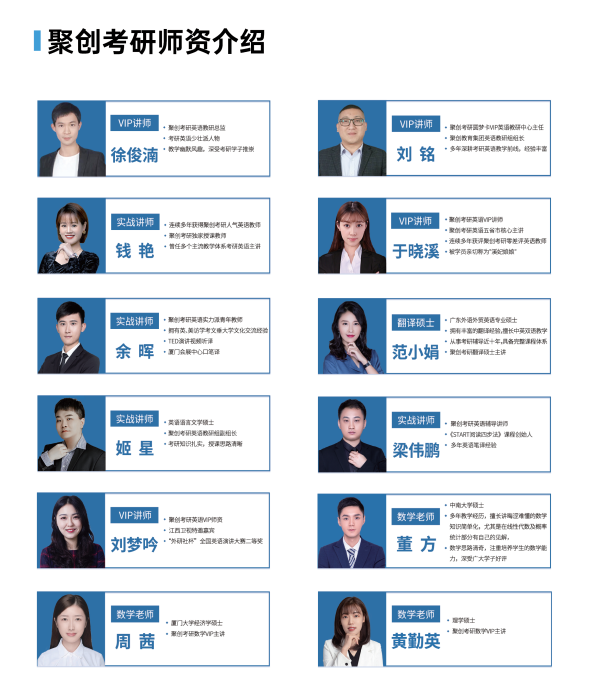 福州鼓楼考研1对1辅导中心排行榜:聚创教育如何重塑升学规划新标准