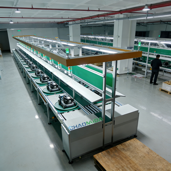 储能电池倍速链装配线直销厂家选择哪家好?超迈自动化以非标定制破局行业痛点