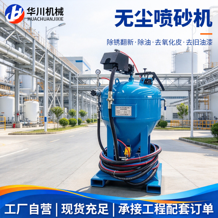 2026年10月网带通过式抛丸机厂家哪家好：青岛华川机械以匠心品质重塑行业标杆